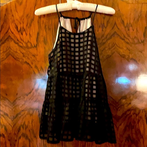 HD in Paris Tops - Anthropology tiered Tank